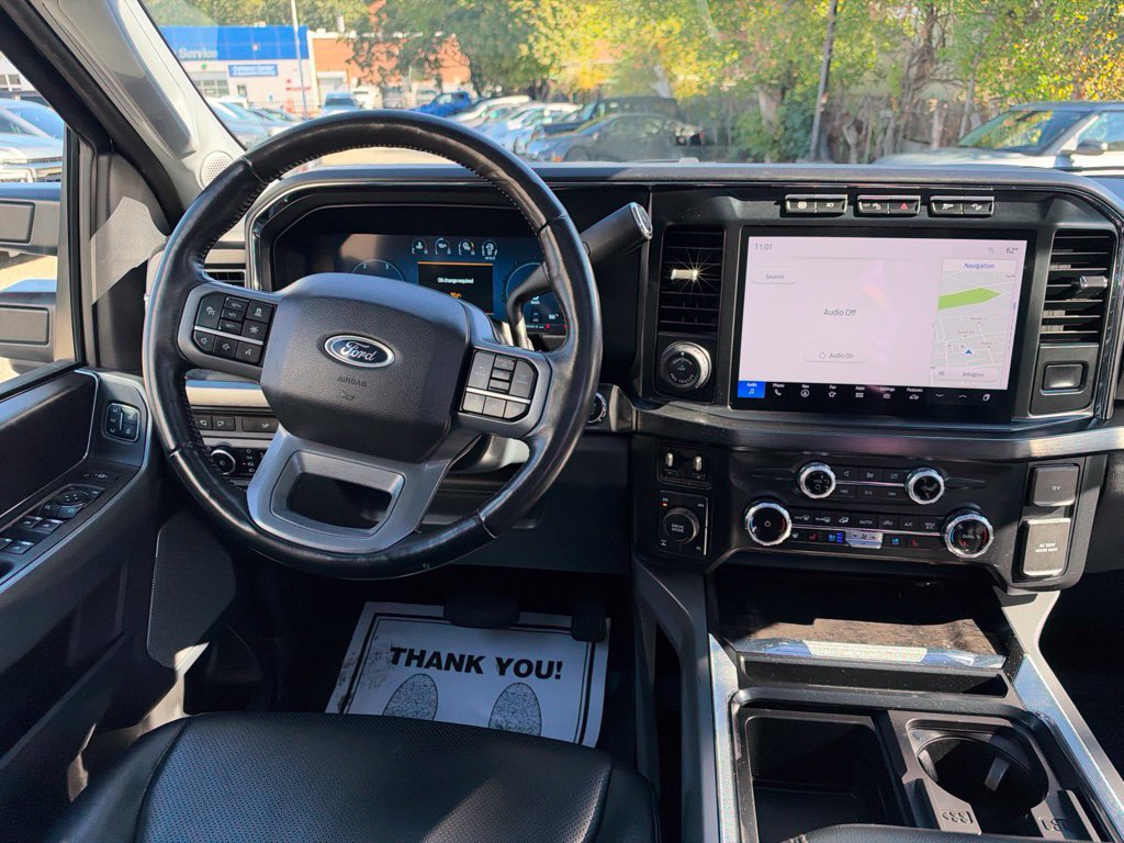 Used 2024 Ford F250 Lariat w/ Lariat Ultimate Package AWD/4WD image 26