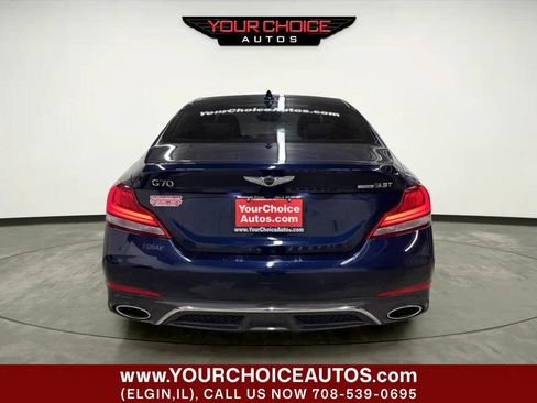 Used 2021 Genesis G70 3.3T AWD/4WD image 4