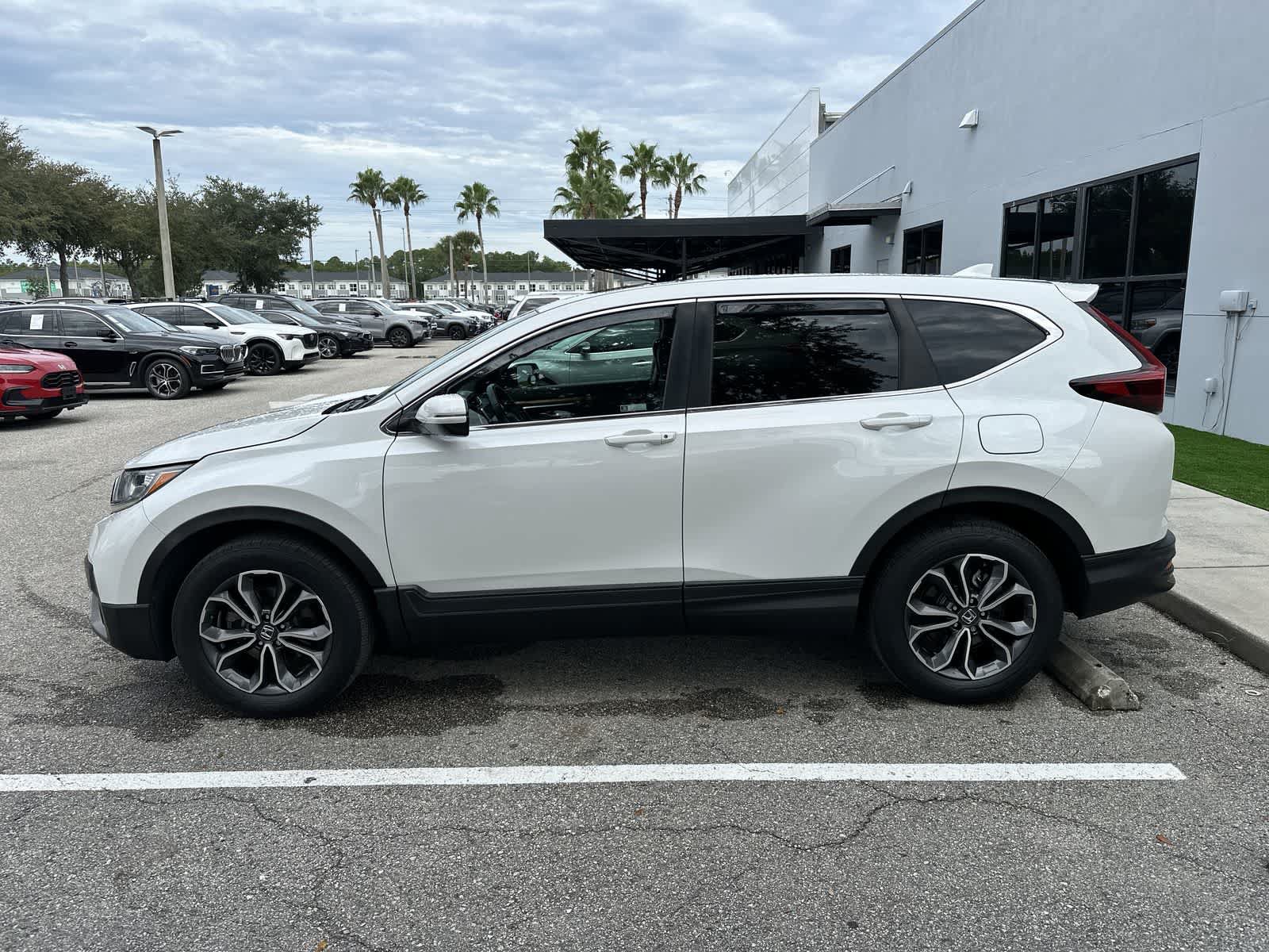 Used 2021 Honda CR-V EX-L image 5