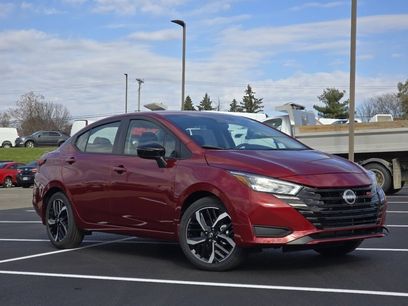 New 2025 Nissan Versa SR