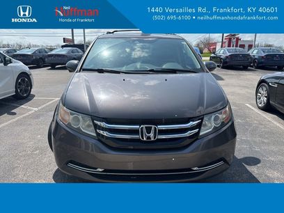 Used 2016 Honda Odyssey EX-L
