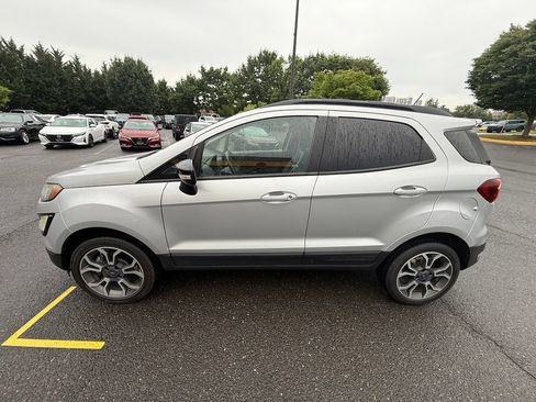 Used 2019 Ford EcoSport SES w/ Interior Protection Package AWD/4WD image 2