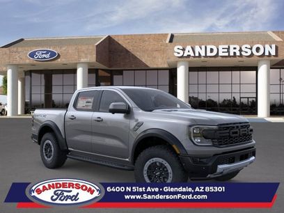 New 2026 Ford Ranger Raptor