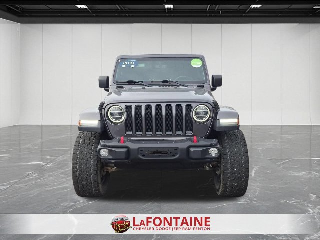 Used 2019 Jeep Wrangler Unlimited Sahara AWD/4WD image 8