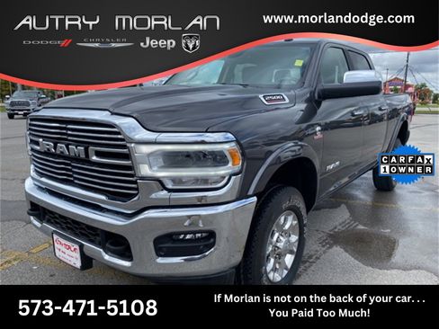 Used 2020 RAM 2500 Laramie image 1