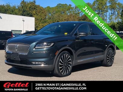 Used 2022 Lincoln Nautilus Black Label