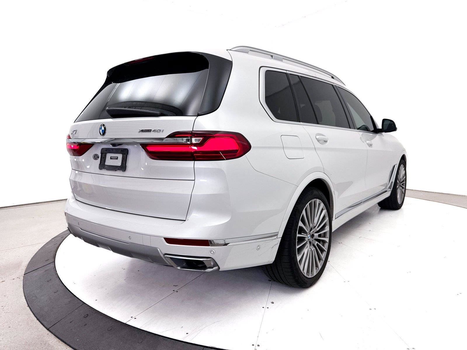 Used 2019 BMW X7 xDrive40i w/ Premium Package AWD/4WD image 22