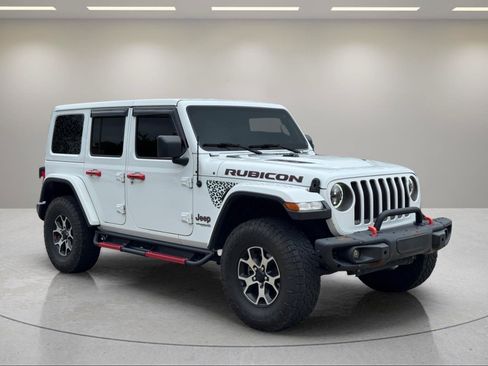 Used 2020 Jeep Wrangler Unlimited Rubicon AWD/4WD image 7