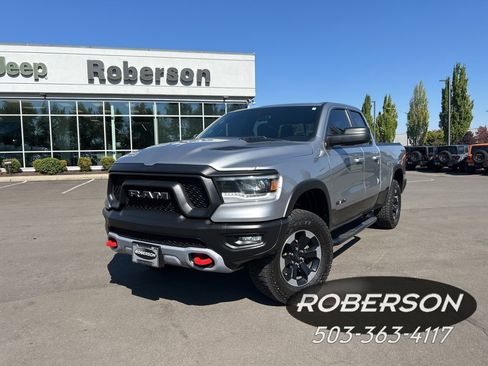 Certified 2019 RAM 1500 Rebel image 1