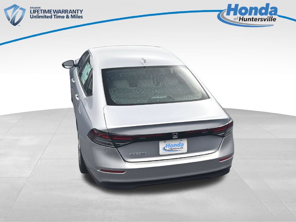 New 2026 Honda Accord LX image 52