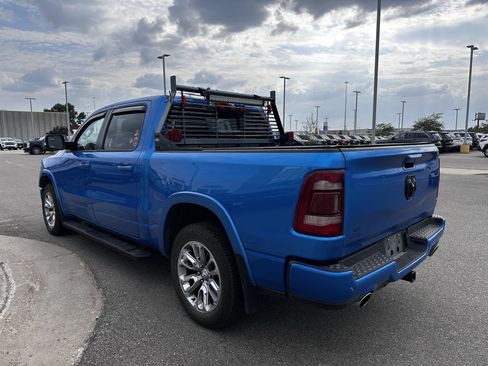 Used 2021 RAM 1500 Laramie w/ Sport Appearance Package AWD/4WD image 4