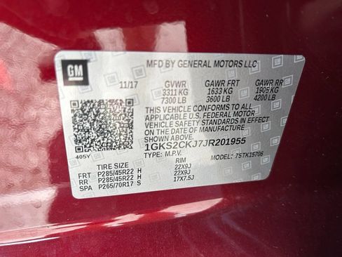 Used 2018 GMC Yukon Denali w/ Denali Ultimate Package AWD/4WD image 30