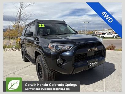 Used 2022 Toyota 4Runner Trail Special Edition