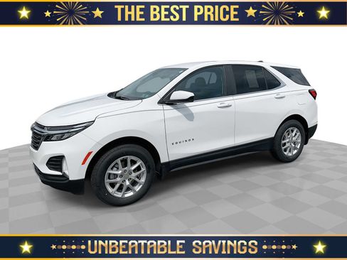 Certified 2024 Chevrolet Equinox LT AWD/4WD image 1
