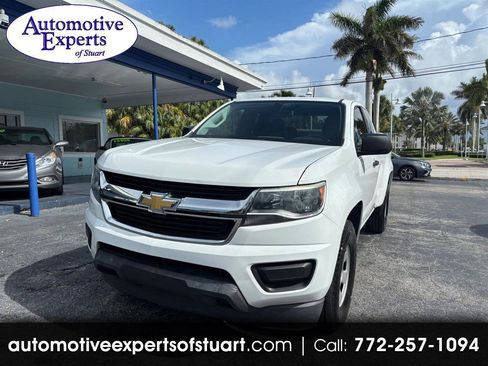Used 2018 Chevrolet Colorado W/T RWD image 1