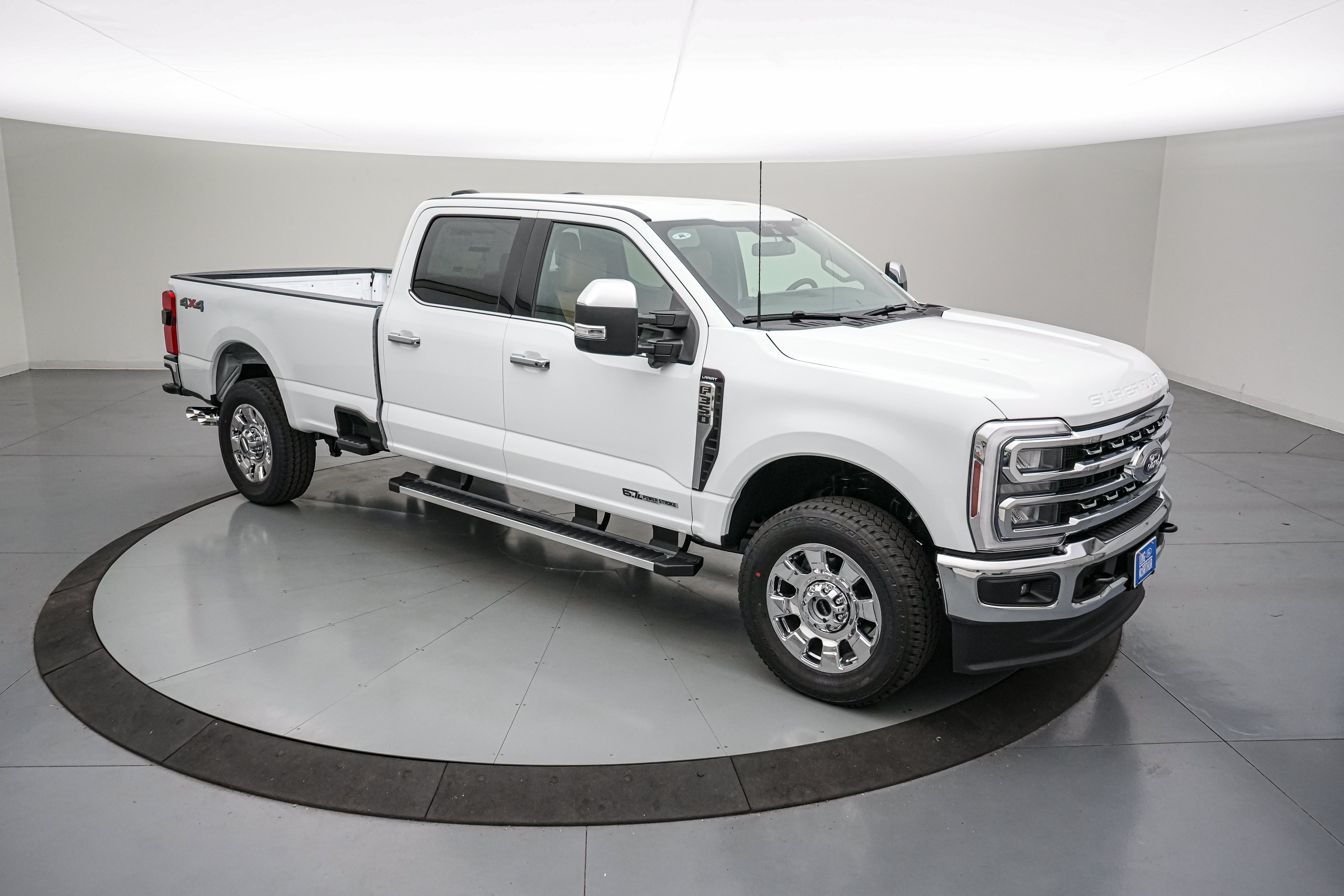 New 2026 Ford F350 Lariat w/ Chrome Package AWD/4WD image 2