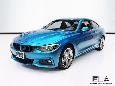 Used 2019 BMW 440i xDrive Coupe w/ M Sport Package AWD/4WD image 4