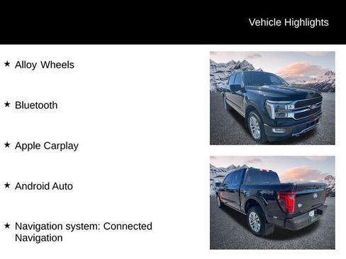 Used 2024 Ford F150 King Ranch w/ FX4 Off-Road Package image 24