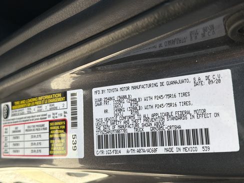 Used 2021 Toyota Tacoma SR w/ SX Package AWD/4WD image 23