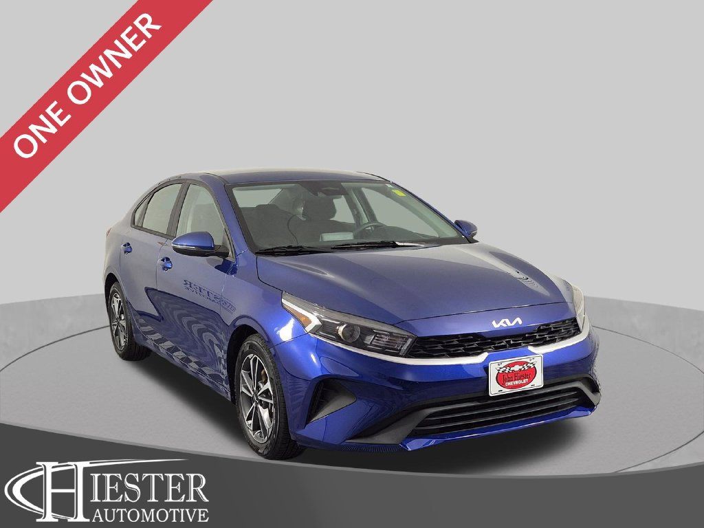 Used 2023 Kia Forte LXS w/ LXS Technology Package FWD 360° Tour
