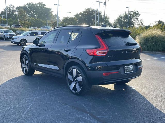 Certified 2023 Volvo XC40 Recharge Ultimate w/ Protection Package Premier AWD/4WD image 5