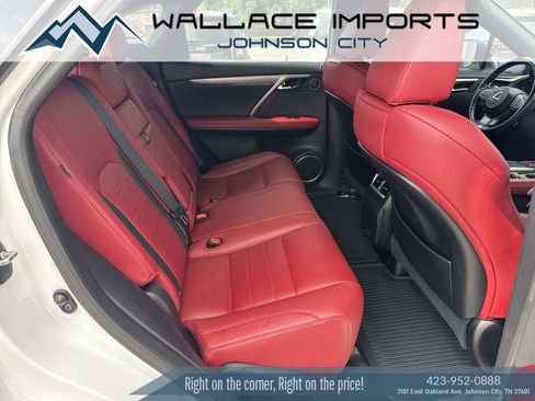 Used 2022 Lexus RX 350 F Sport w/ Accessory Package AWD/4WD image 43