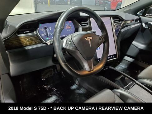 Used 2018 Tesla Model S 75D AWD/4WD image 7