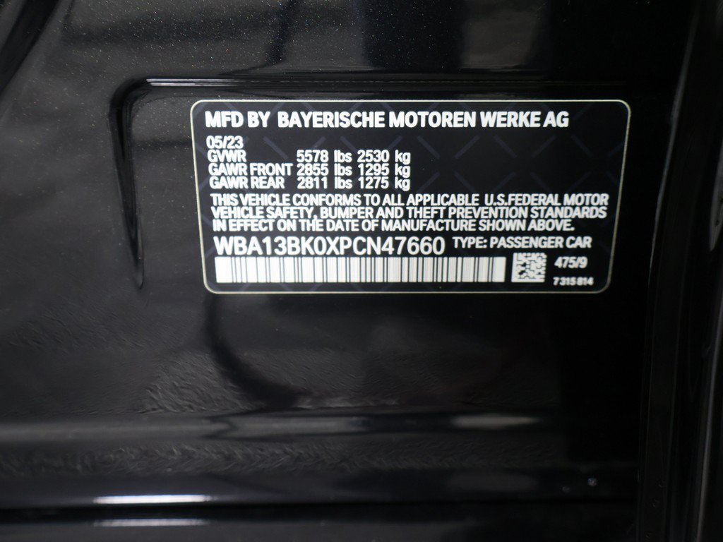 Used 2023 BMW M550i xDrive w/ Executive Package AWD/4WD image 59