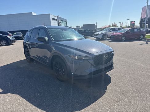 Used 2023 MAZDA CX-5 Carbon Edition AWD/4WD image 3