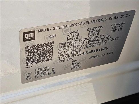 New 2025 Chevrolet Blazer LT w/ Midnight/Sport Edition image 21