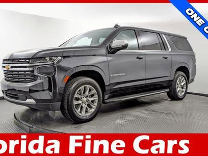 Used 2023 Chevrolet Suburban Premier