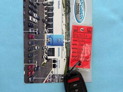 Used 2021 Honda Civic LX image 4