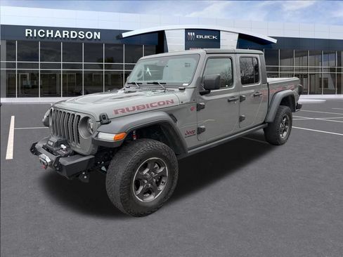 Used 2021 Jeep Gladiator Rubicon w/ Uconnect 4C Nav & Sound Group AWD/4WD image 2