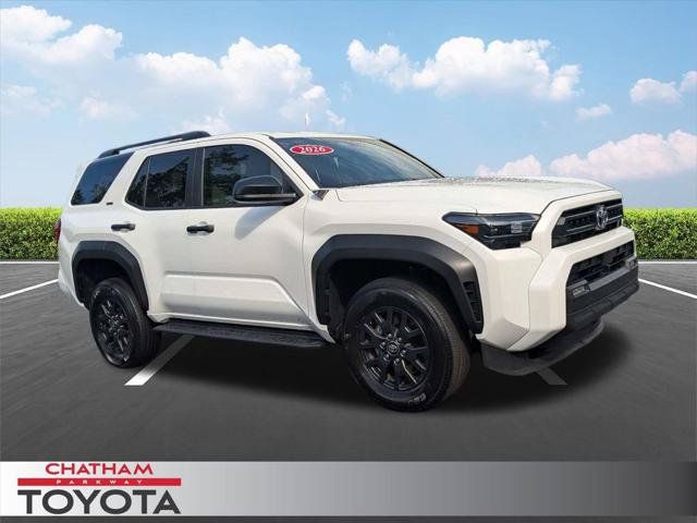 Certified 2026 Toyota 4Runner SR5 RWD image 1