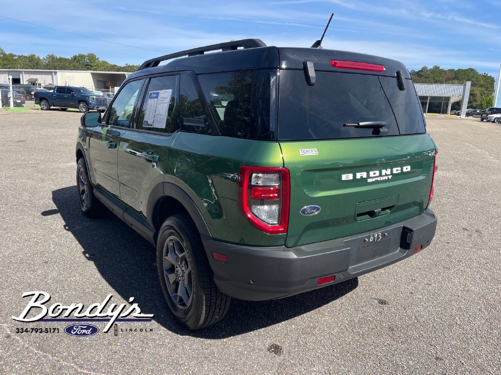 Used 2024 Ford Bronco Sport Badlands w/ Premium Package AWD/4WD image 12