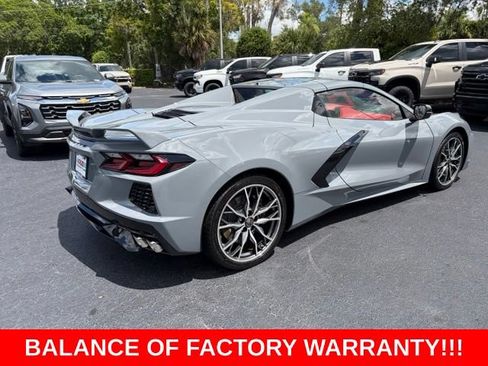 Used 2024 Chevrolet Corvette Stingray Premium Conv w/ Z51 Performance Package RWD image 6