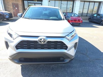 New 2025 Toyota RAV4 LE