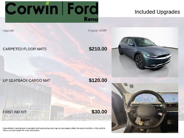 Used 2023 Hyundai Ioniq 5 SEL AWD/4WD image 3