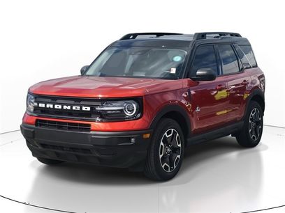 Certified 2023 Ford Bronco Sport Outer Banks w/ Tech Package