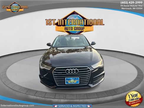 Used 2017 Audi A6 2.0T Premium Plus w/ Premium Plus Package image 3