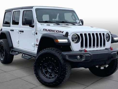 Used 2020 Jeep Wrangler Unlimited Rubicon image 2