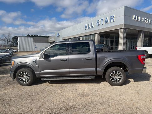 Used 2021 Ford F150 Lariat w/ Trailer Tow Package image 10
