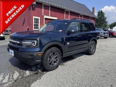 Used 2022 Ford Bronco Sport Big Bend