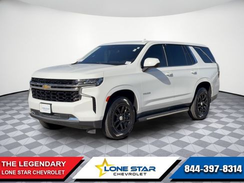 Used 2023 Chevrolet Tahoe LS RWD image 1