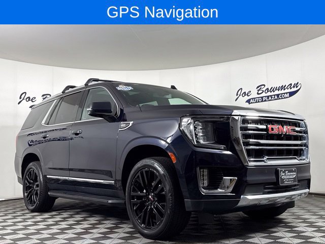 Used 2022 GMC Yukon SLT w/ SLT Premium Package AWD/4WD image 5