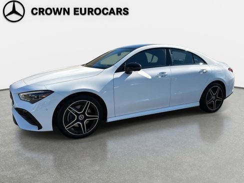 Certified 2024 Mercedes-Benz CLA 250 4MATIC image 8