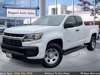 Used 2021 Chevrolet Colorado W/T w/ WT Convenience Package