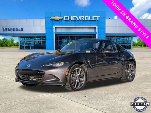 Used 2022 MAZDA MX-5 Miata RF Grand Touring image 2