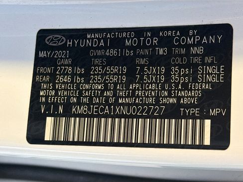 Used 2022 Hyundai Tucson Limited image 12