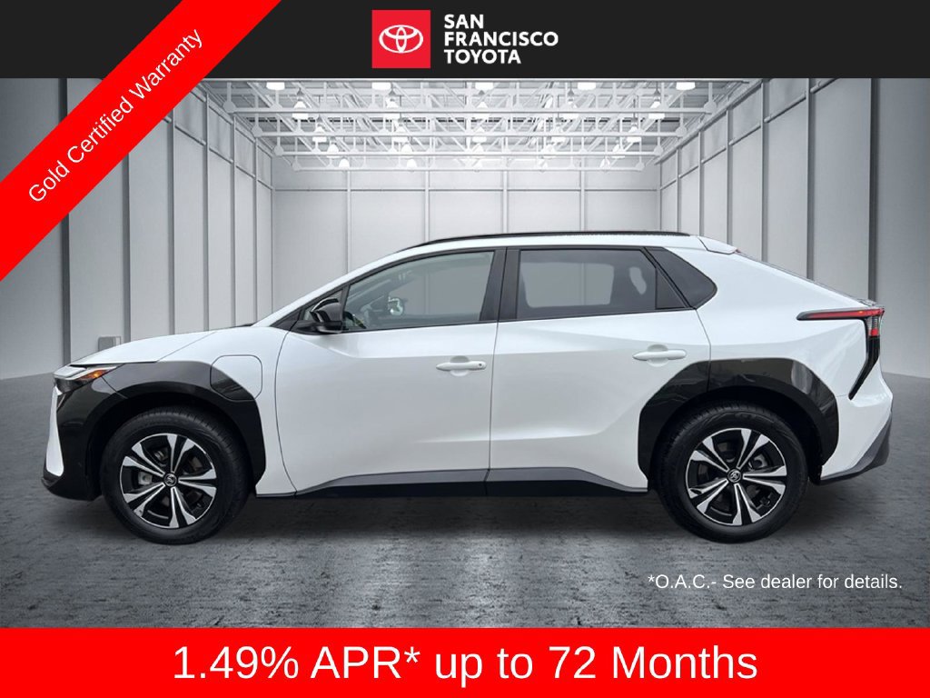 Certified 2024 Toyota bZ4X FWD w/ Weather Package image 2